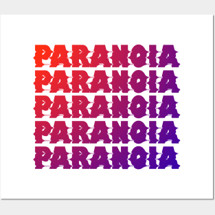 Paranoid Posters and Art